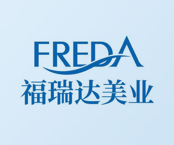 FREDA福瑞达美业 LOGO